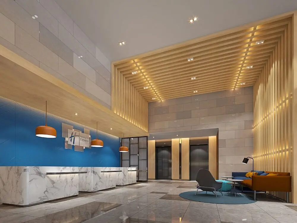 Чэнду: Holiday Inn Express Chengdu Jinfu