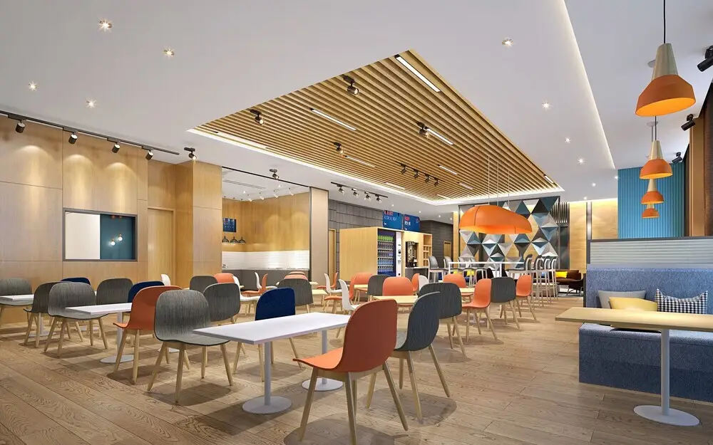 Чэнду: Holiday Inn Express Chengdu Jinfu