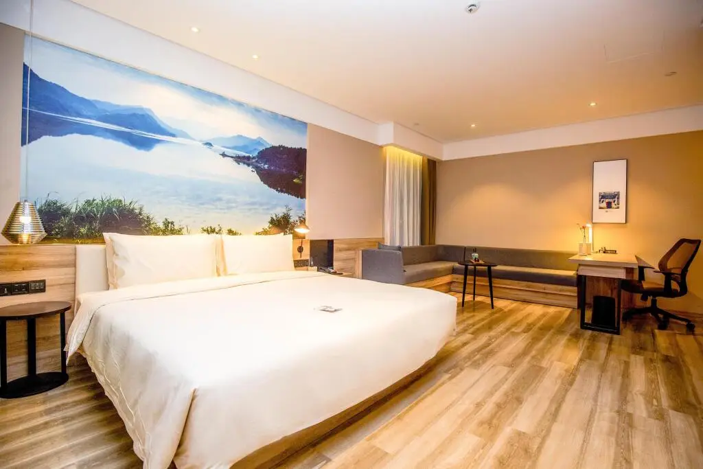 Хэфэй: Atour Hotel Hefei Binhu Weizhou Avenue