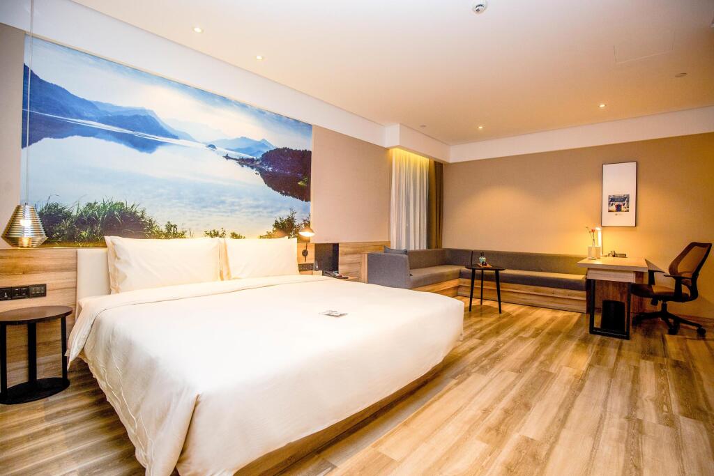 Хэфэй: Atour Hotel Hefei Binhu Weizhou Avenue