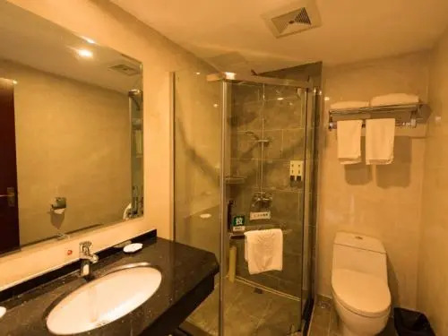 Чичжоу: Greentree Alliance Chizhou Jiuhuashan Zodiac Statue Of God Hotel