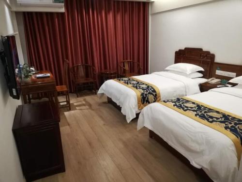 Чичжоу: Greentree Alliance Chizhou Jiuhuashan Zodiac Statue Of God Hotel