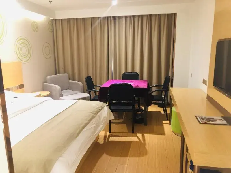 Хецзе: GreenTree Inn Heze Danxian Shangmaocheng Business Branch