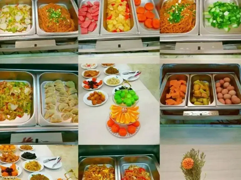 Хецзе: GreenTree Inn Heze Danxian Shangmaocheng Business Branch