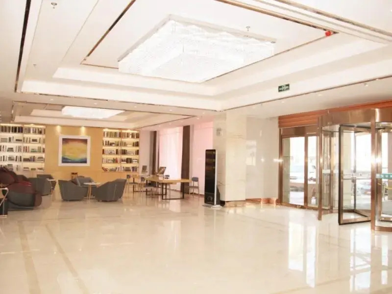 GreenTree Inn Heze Danxian Shangmaocheng Business Branch — фото 1