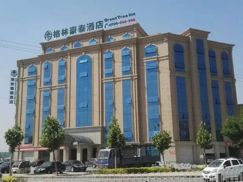 Хецзе: GreenTree Inn Heze Danxian Shangmaocheng Business Branch