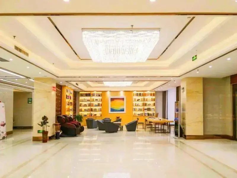 Хецзе: GreenTree Inn Heze Danxian Shangmaocheng Business Branch
