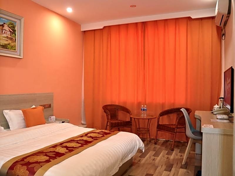 Пинлян: Greentree Inn Tianshui Taian County Bus Terminal Shell Hotel (Adults only)
