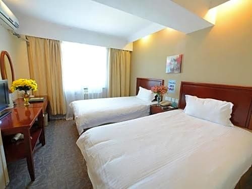 Пинлян: Greentree Inn Tianshui Taian County Bus Terminal Shell Hotel (Adults only)