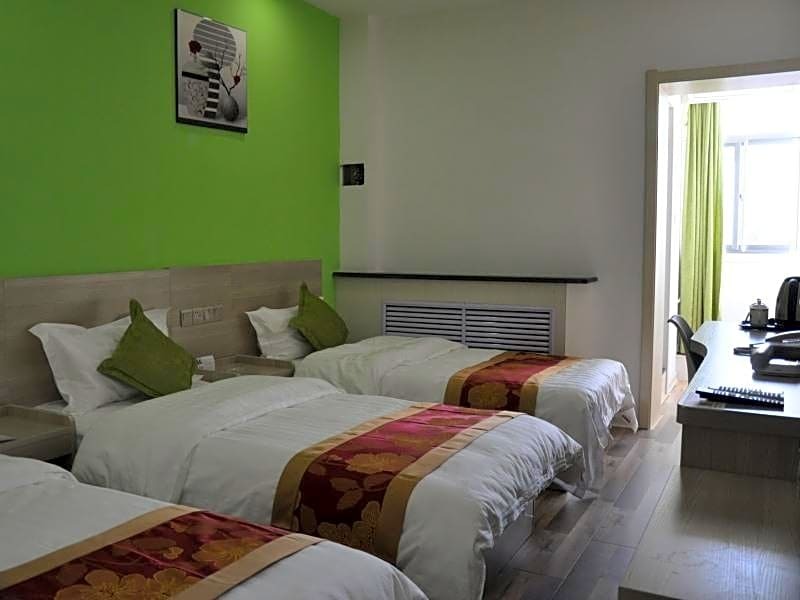 Пинлян: Greentree Inn Tianshui Taian County Bus Terminal Shell Hotel (Adults only)