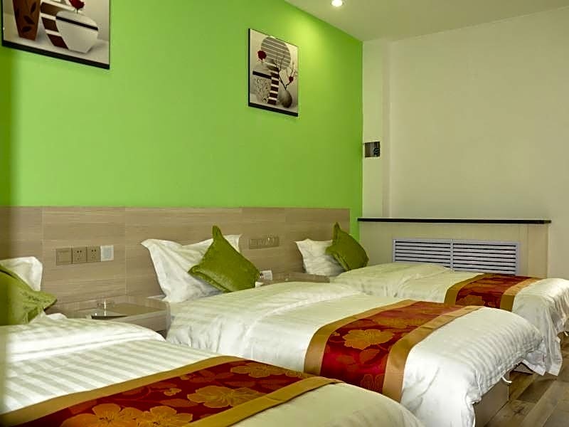 Пинлян: Greentree Inn Tianshui Taian County Bus Terminal Shell Hotel (Adults only)