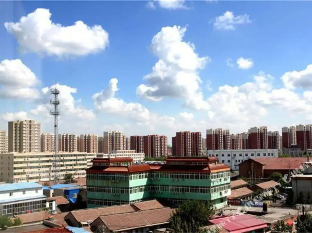 Тяньцзинь: Super 8 by Wyndham Tianjing Wuqing Jing Jin Road