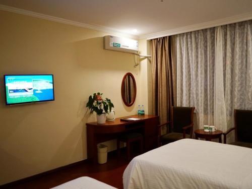 Наньтун: GreenTree Inn Nantong Liuqiao Town Government Tongliu Road Express Hotel