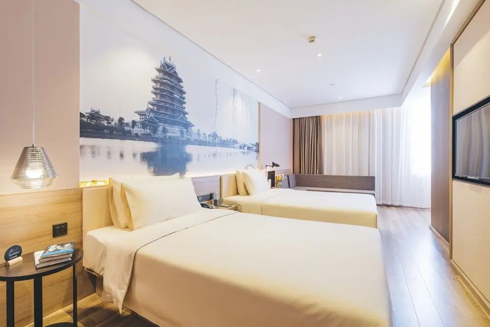 Сиань: Atour S Wu Hotel Bell Tower Xian
