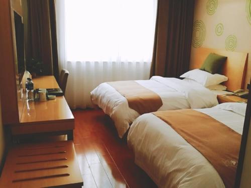 Greentree Inn Suzhou Lingbi County Riyue Star City Express Hotel — фото 1