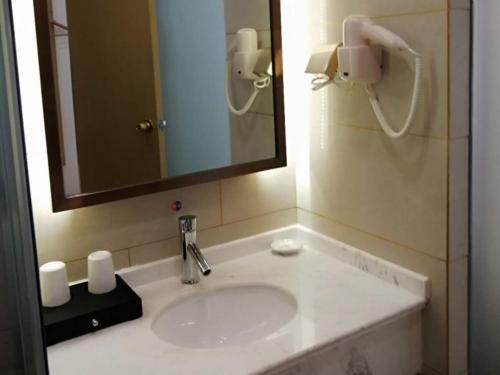 Сучжоу: Greentree Inn Suzhou Lingbi County Riyue Star City Express Hotel