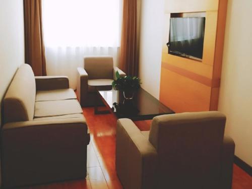 Сучжоу: Greentree Inn Suzhou Lingbi County Riyue Star City Express Hotel