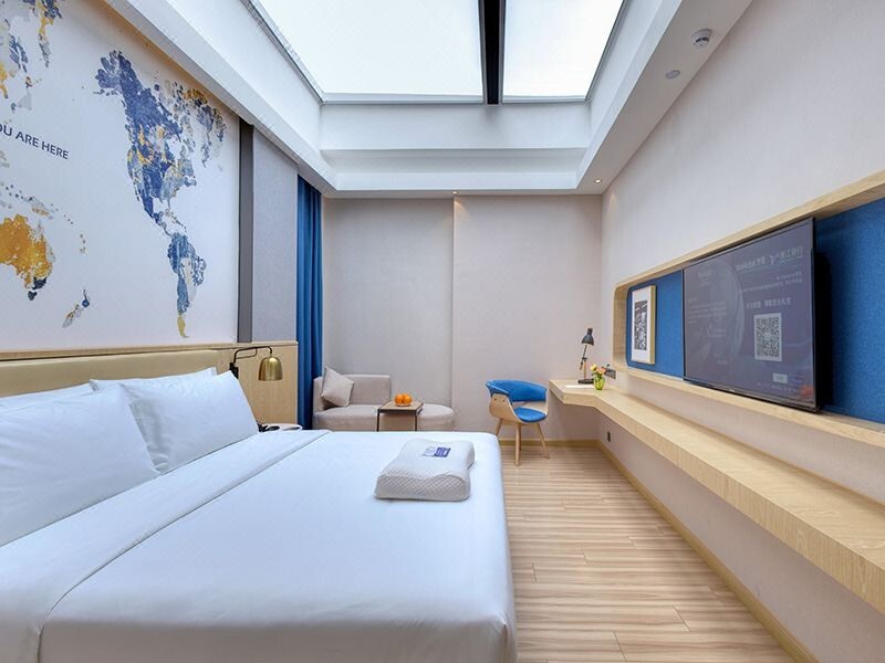 Гуанчжоу: Kyriad Marvelous Hotel Guangzhou Baiyun International Airport