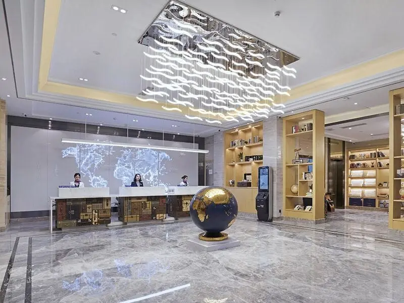 Гуанчжоу: Kyriad Marvelous Hotel Guangzhou Baiyun International Airport