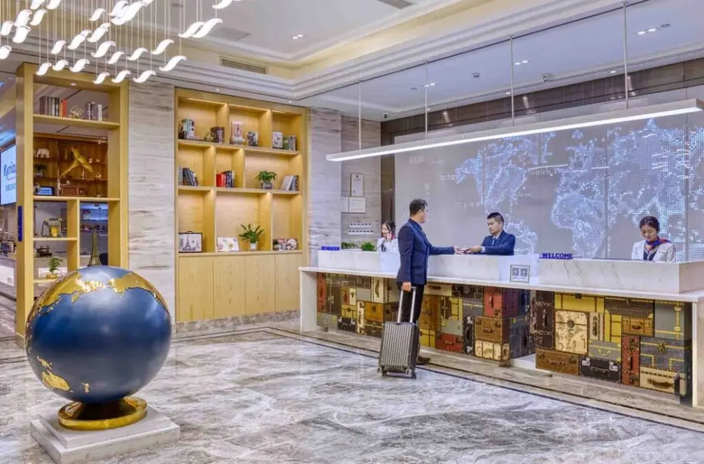 Гуанчжоу: Kyriad Marvelous Hotel Guangzhou Baiyun International Airport