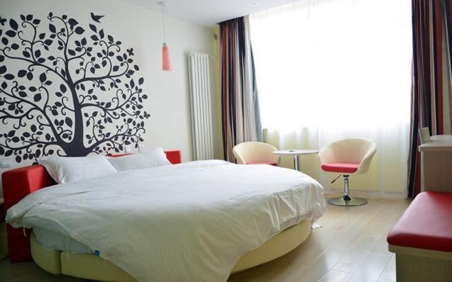 Пекин: Thank Inn Chain Hotel Beijing Huairou Yanqi