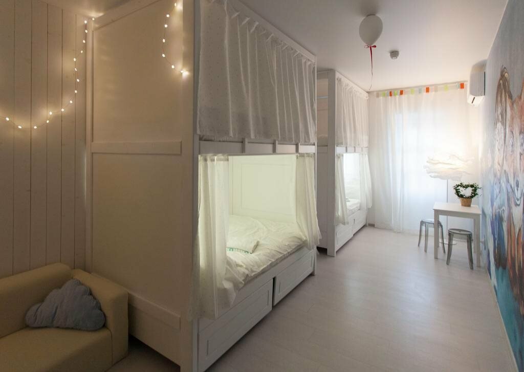 Москва: Star Wars Hostel