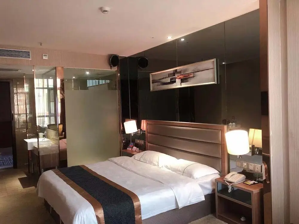 Гуанчжоу: Super 8 Hotel Guangzhou Jiahe Jiangxia Metro Station Branch