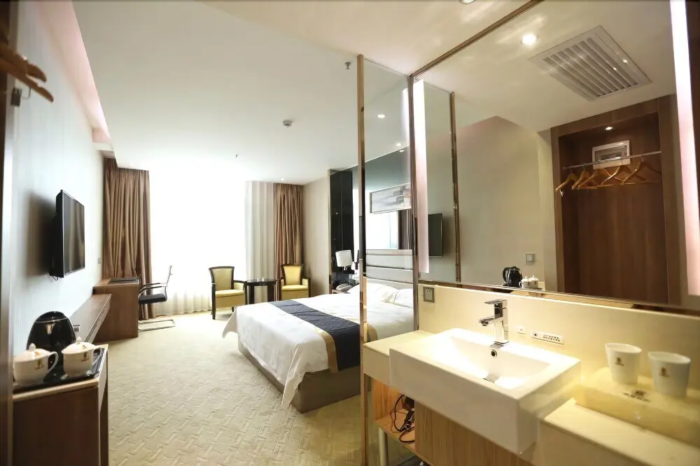 Гуанчжоу: Super 8 Hotel Guangzhou Jiahe Jiangxia Metro Station Branch