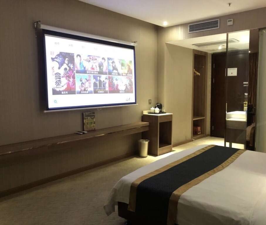 Гуанчжоу: Super 8 Hotel Guangzhou Jiahe Jiangxia Metro Station Branch