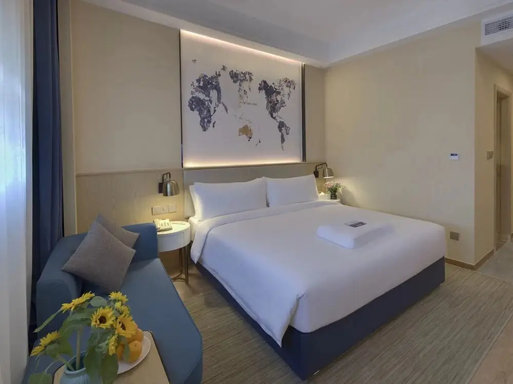 Шанхай: Kyriad Marvelous Hotel Shanghai Pudong Airport