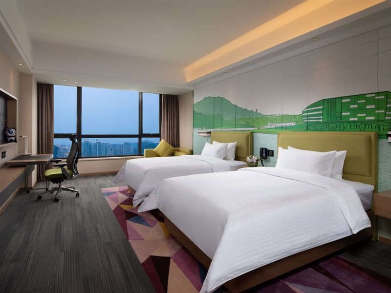 Ханчжоу: Hampton by Hilton Hangzhou Xiaoshan People's Square