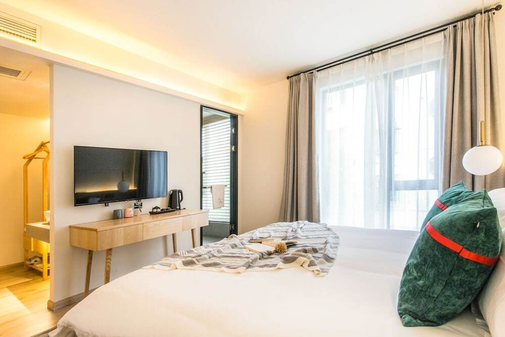 Сучжоу: Buerju Light Luxury Hostel