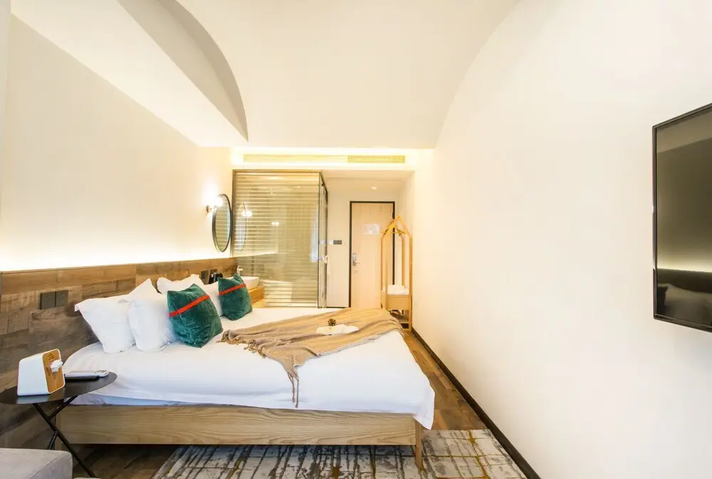 Сучжоу: Buerju Light Luxury Hostel