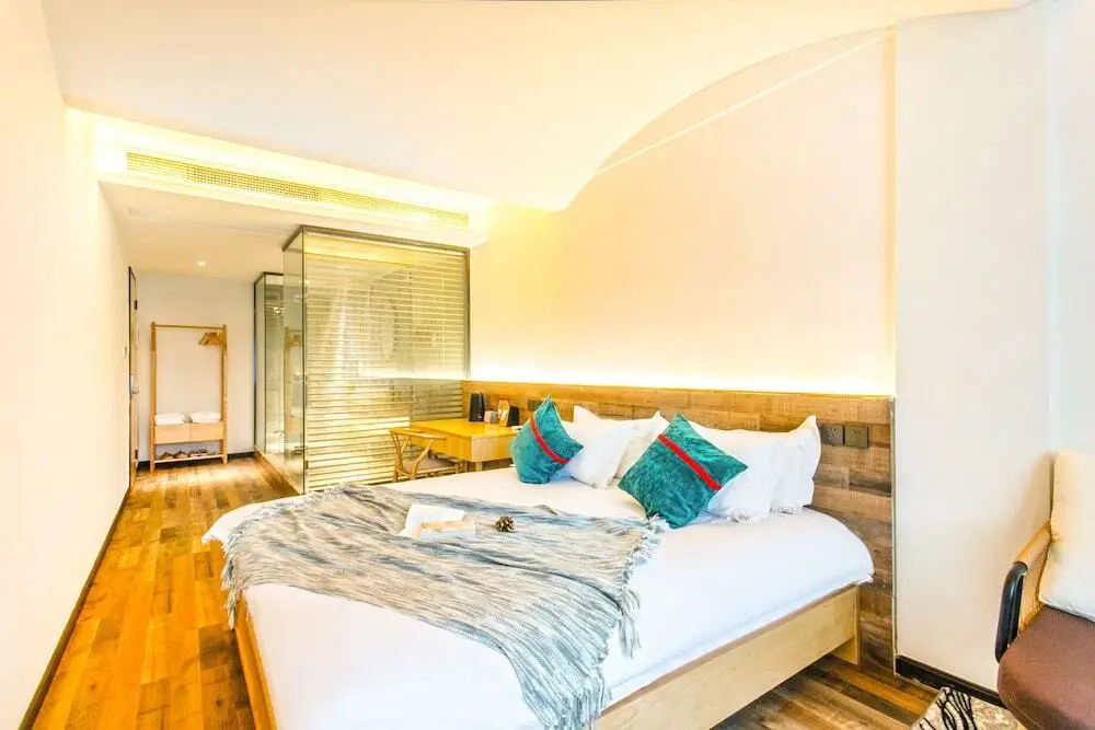 Сучжоу: Buerju Light Luxury Hostel