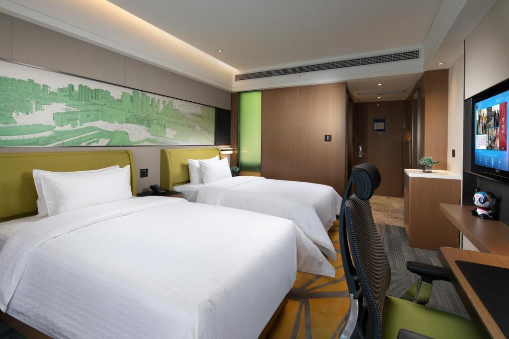 Уси: Hampton by Hilton Yixing Renmin Middle Road
