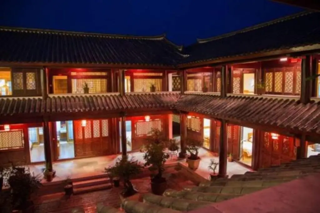 Jianchuan Ancient City Jianyang Inn — фото 1
