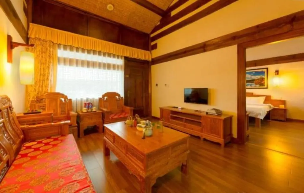 Дали: Jianchuan Ancient City Jianyang Inn