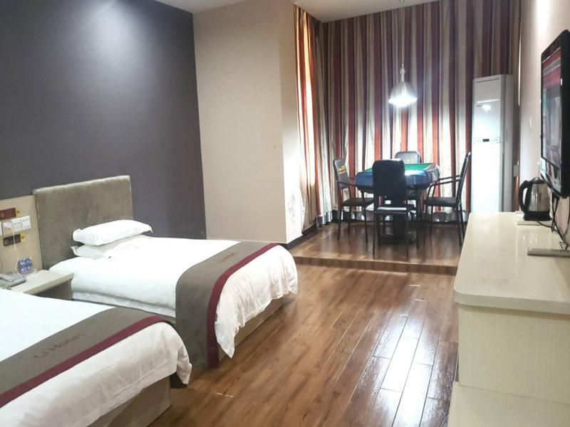 Thank Inn Chain Hotel Yiyang Shengli Road — фото 1