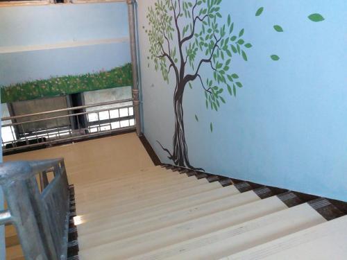 Шэньчжэнь: The Olive Tree Capsule Hostel