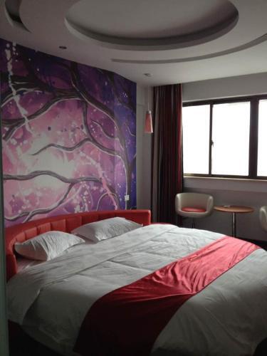 Янчжоу: Thank Inn Chain Hotel Jiangsu Yangzhou Jiangdu District Daqiao Town