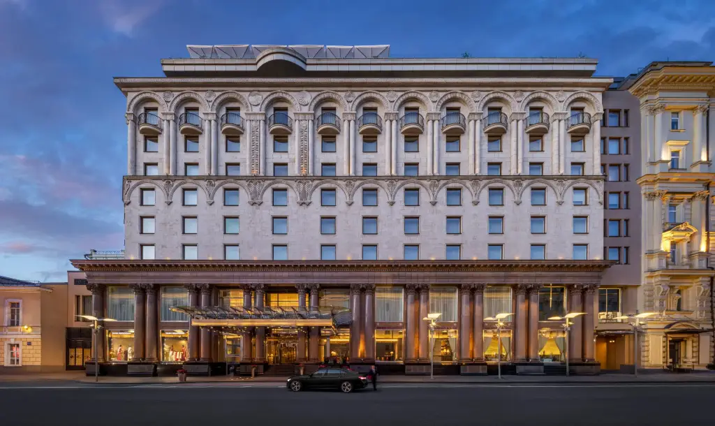 Арарат Парк Хаятт Москва — фото 1