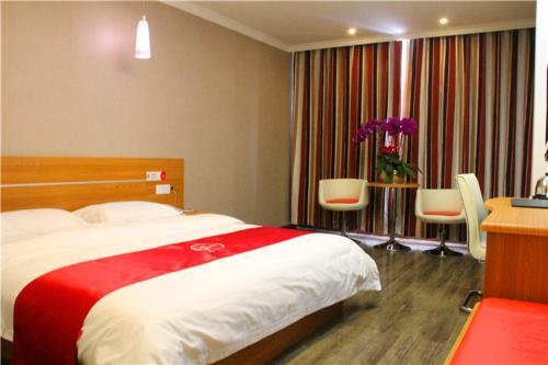 Пинлян: Thank Inn Chain Hotel Gansu Pingliang Kongtong District South Gate Crossroad