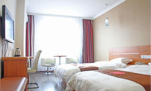 Пинлян: Thank Inn Chain Hotel Gansu Pingliang Kongtong District South Gate Crossroad