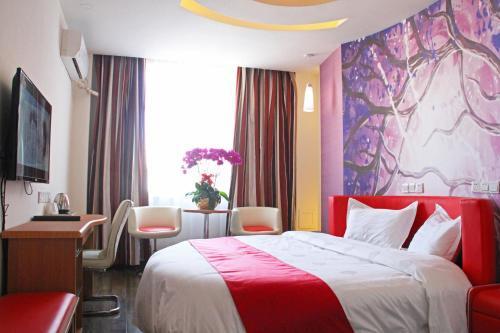 Пинлян: Thank Inn Chain Hotel Gansu Pingliang Kongtong District South Gate Crossroad