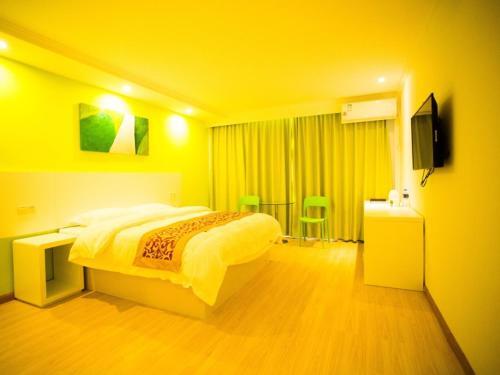 Хандань: Shell Hebei Handan Quzhou District Zhenxing Road Hotel
