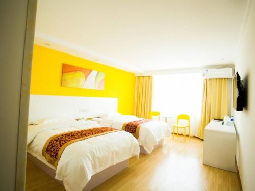 Хандань: Shell Hebei Handan Quzhou District Zhenxing Road Hotel