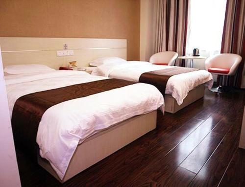 Ичунь: Thank Inn Chain Hotel Jiangxi Yichun Fengcheng Dongfanghong Avenue