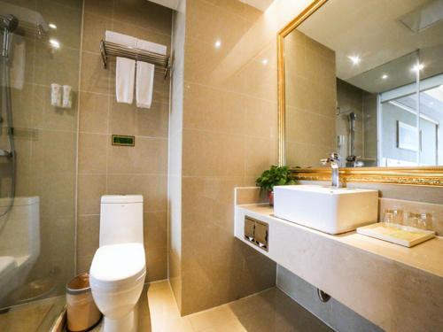 Инчэн: Vienna Hotel Yingcheng Hai Mountain Yingcheng
