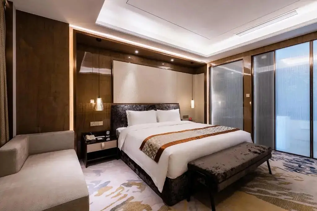 Шанхай: Auto City Ruili Hotel