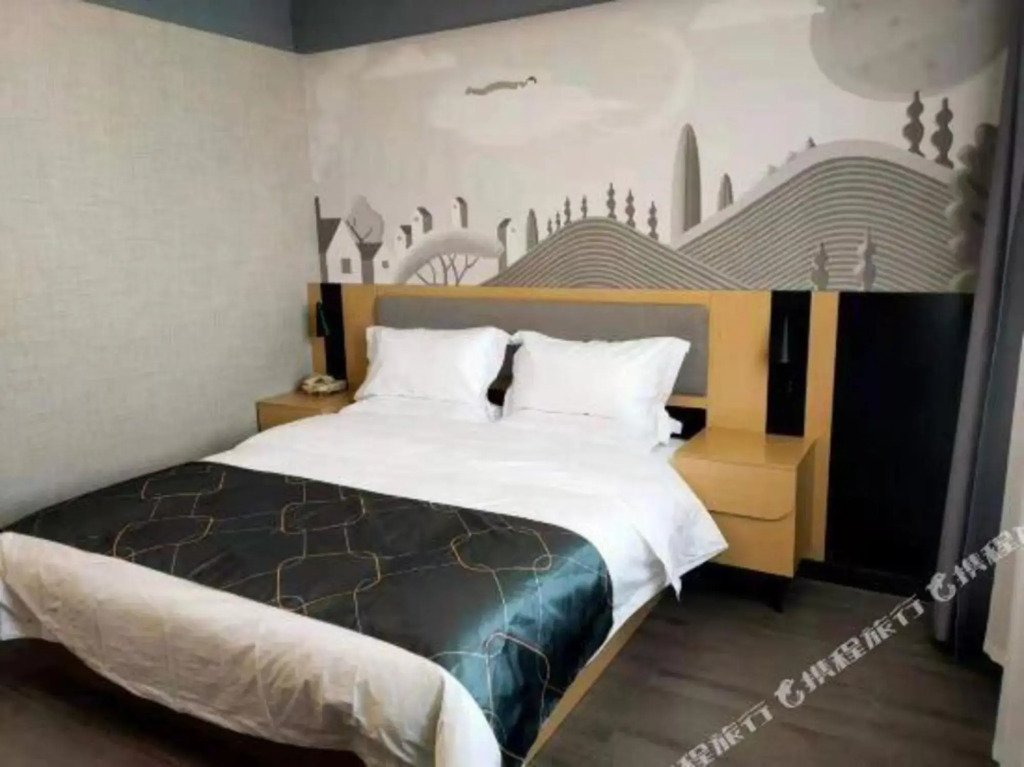 Ичэнь: Thank Inn Chain Hotel Houma Wenming Road